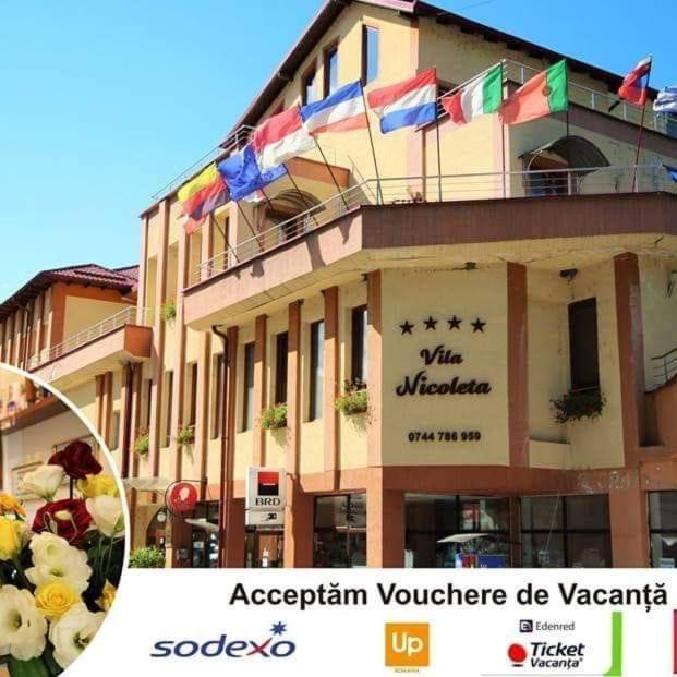 Vila Nicoleta Băile Olăneşti المظهر الخارجي الصورة