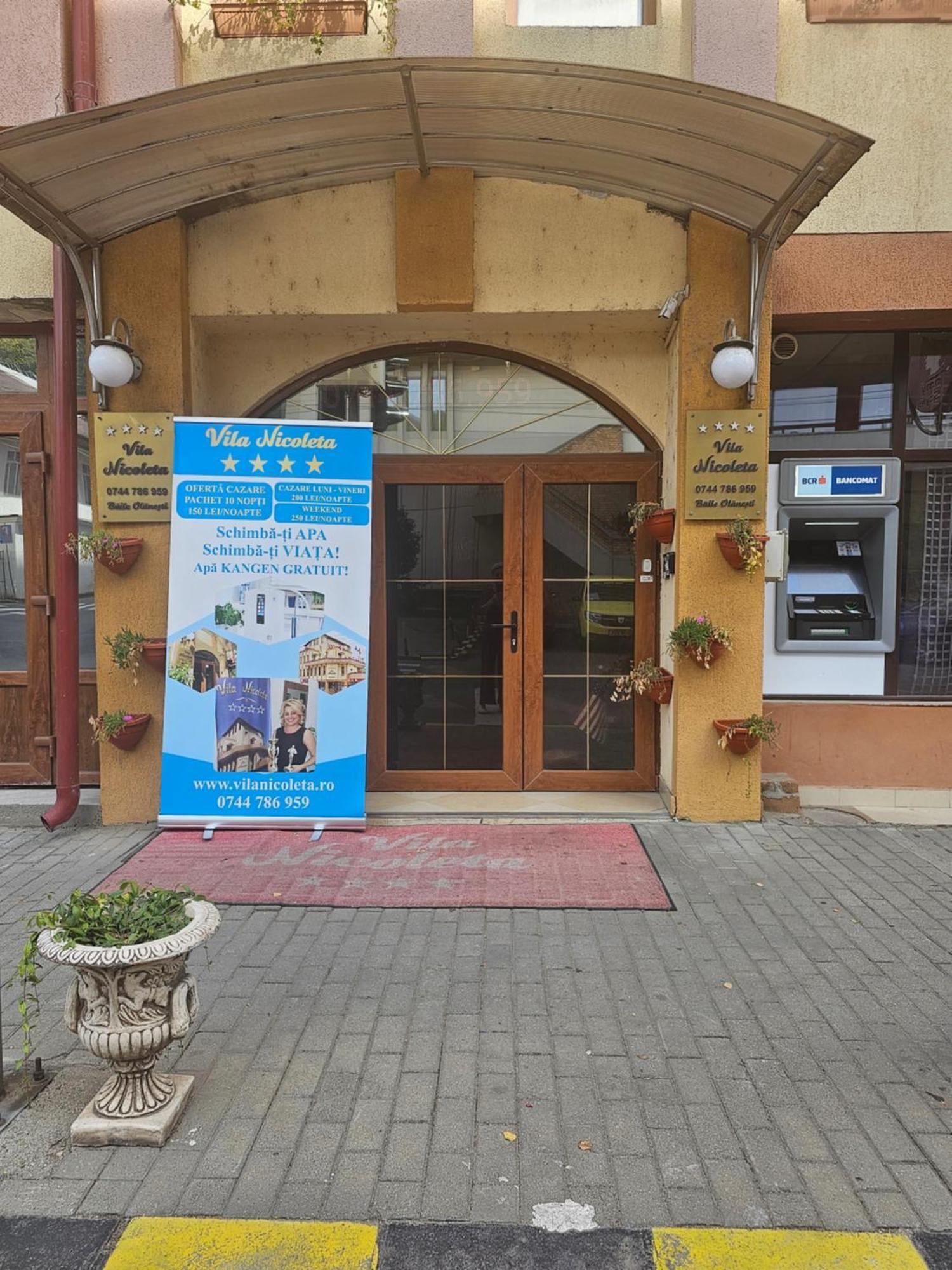 Vila Nicoleta Băile Olăneşti المظهر الخارجي الصورة