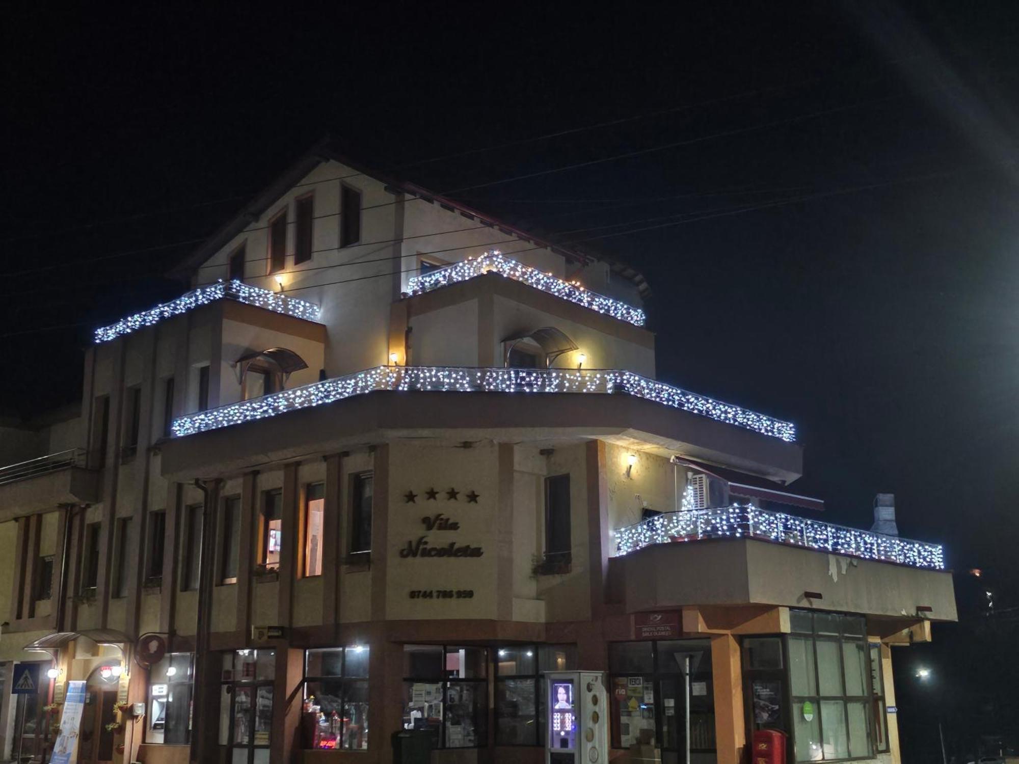 Vila Nicoleta Băile Olăneşti المظهر الخارجي الصورة