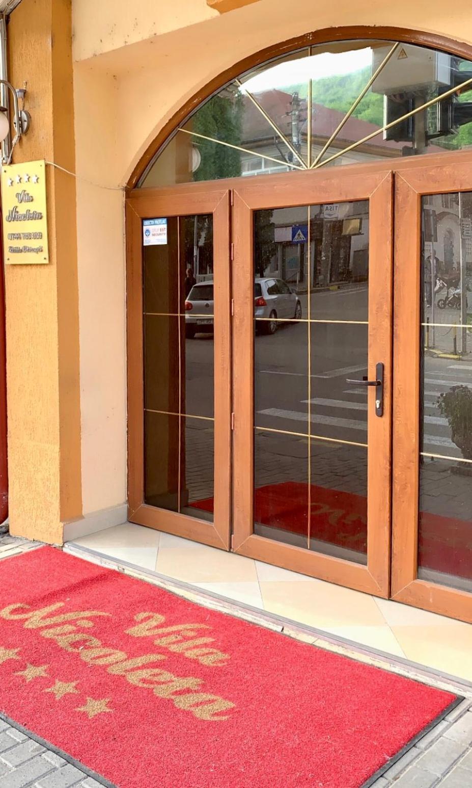 Vila Nicoleta Băile Olăneşti المظهر الخارجي الصورة