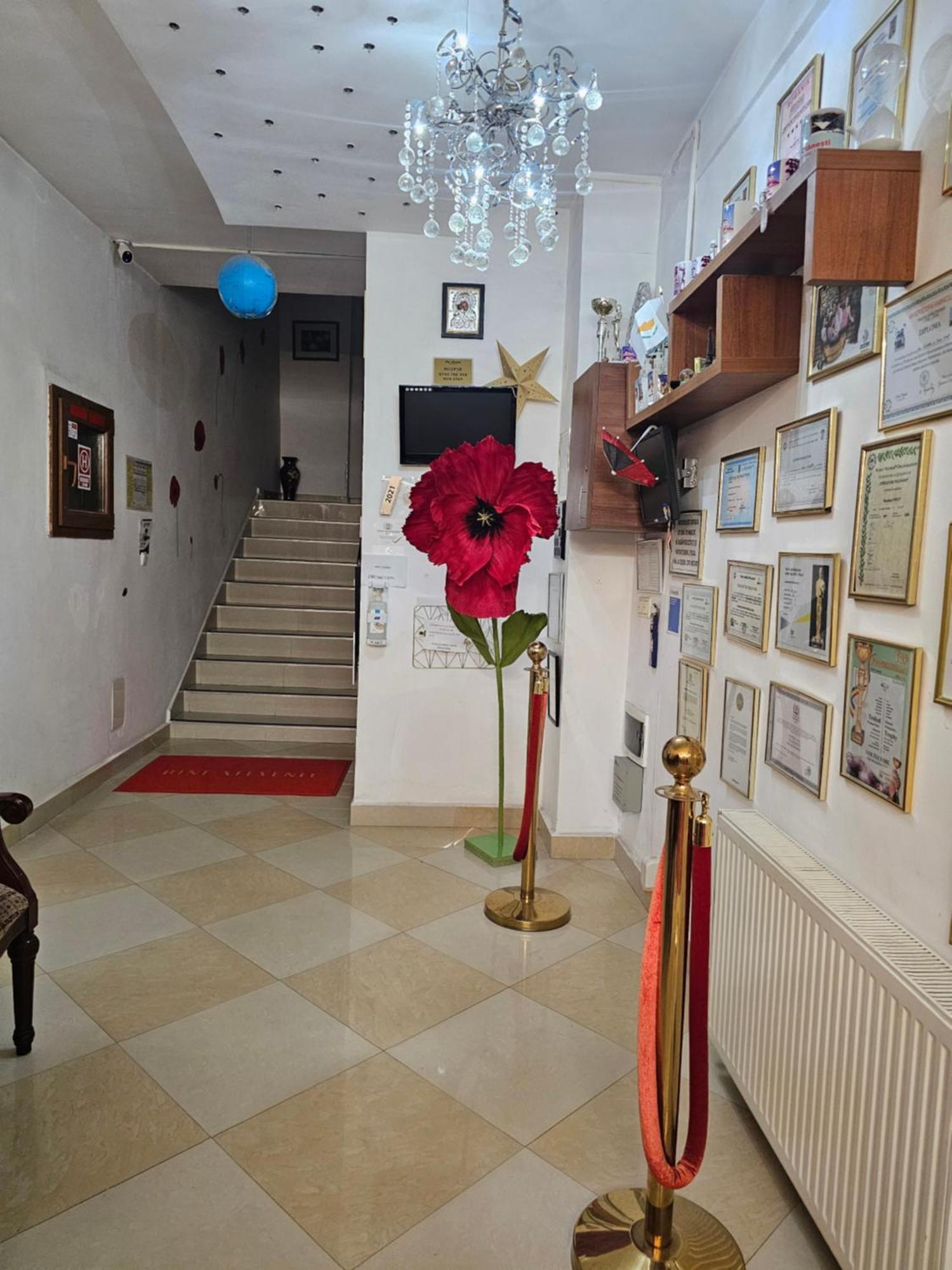 Vila Nicoleta Băile Olăneşti المظهر الخارجي الصورة