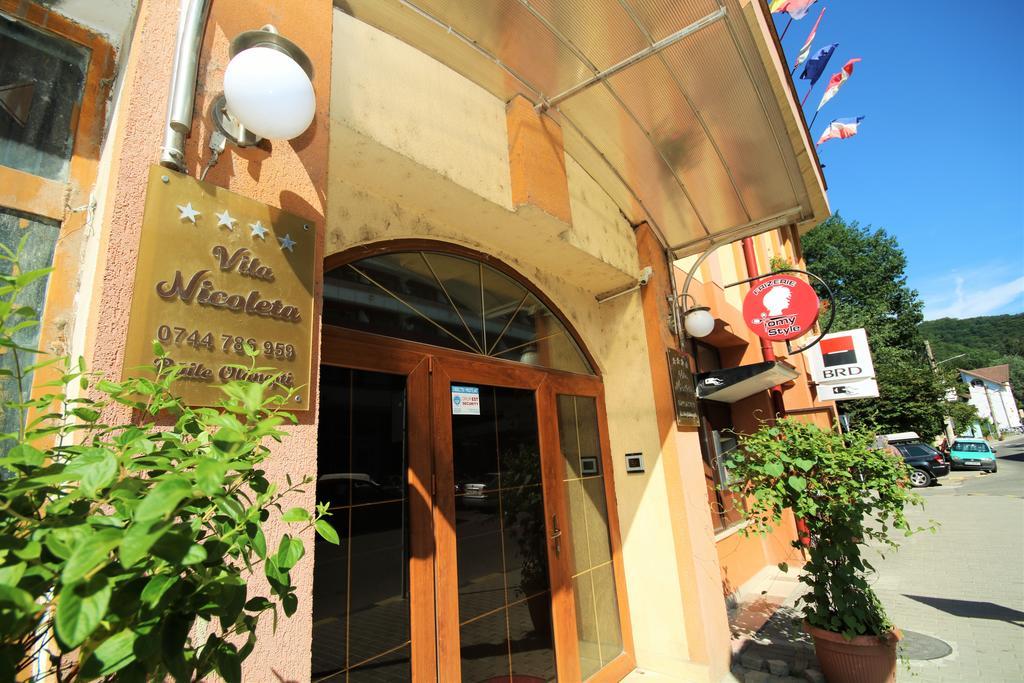 Vila Nicoleta Băile Olăneşti المظهر الخارجي الصورة