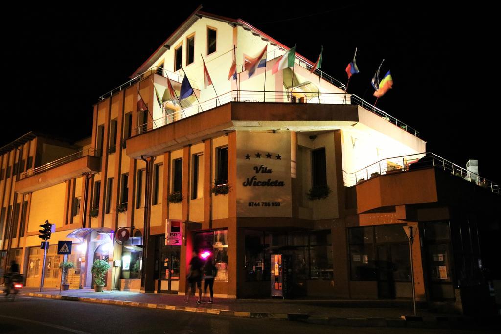Vila Nicoleta Băile Olăneşti المظهر الخارجي الصورة