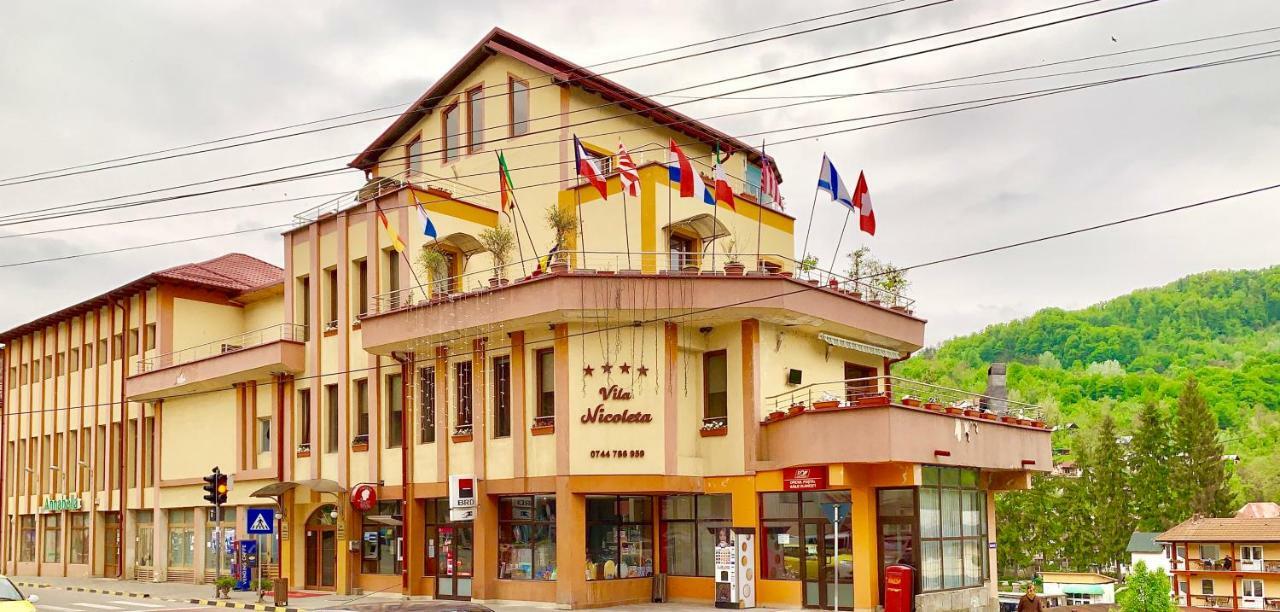 Vila Nicoleta Băile Olăneşti المظهر الخارجي الصورة